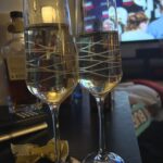 Jaclyn Glenn Instagram – 2023 was good to us ✨🥂✨ Happy new year from 2 tired parents and 2 adorable littles 💛