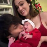 Jaclyn Glenn Instagram – First Christmas as a family of 4 ♥️🎄♥️