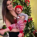 Jaclyn Glenn Instagram – First Christmas as a family of 4 ♥️🎄♥️
