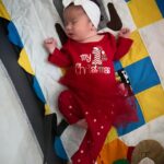 Jaclyn Glenn Instagram - First Christmas as a family of 4 ♥️🎄♥️