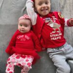 Jaclyn Glenn Instagram - Happy Valentine’s Day from the Franks! ♥️✨🌹