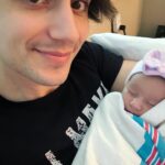 Jaclyn Glenn Instagram – Introducing Violet – she’s small, she’s sweet, and already coloring outside the lines in our lives! 

💜 @violetadrianafrank