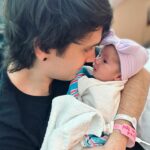 Jaclyn Glenn Instagram – Introducing Violet – she’s small, she’s sweet, and already coloring outside the lines in our lives! 

💜 @violetadrianafrank