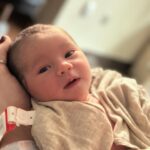 Jaclyn Glenn Instagram – Introducing Violet – she’s small, she’s sweet, and already coloring outside the lines in our lives! 

💜 @violetadrianafrank
