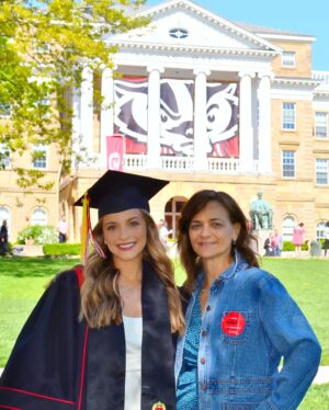 Jacqueline Scislowski Instagram - In all seriousness, I am so excited to have graduated this weekend from The University of Wisconsin-Madison with a Psychology Bachelors of Science degree!(: 
.
.
Crazy how different life feels from even just a year ago, but it’s exciting to see what new adventures may be ahead!(: it’s been such a lovely time here with people I love!