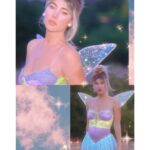 Jacqueline MacInnes Wood Instagram - Throw something on from my closet Halloween..🧚🏻