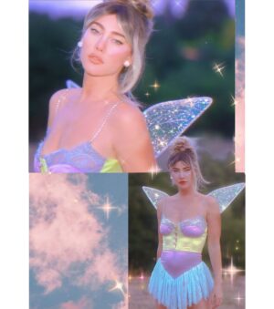 Jacqueline MacInnes Wood Instagram - Throw something on from my closet Halloween..🧚🏻