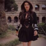 Jacqueline MacInnes Wood Instagram – Buongiorno Roma!! 🤍🍝