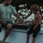 Jacqueline MacInnes Wood Instagram - One of the things we do as a family is play chess once a week. I love watching my son and my husband play it together. I’m currently learning too 😊 No screens, just good ole quality family time. What board games do you like?