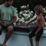 Jacqueline MacInnes Wood Instagram - One of the things we do as a family is play chess once a week. I love watching my son and my husband play it together. I’m currently learning too 😊 No screens, just good ole quality family time. What board games do you like?