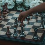 Jacqueline MacInnes Wood Instagram - One of the things we do as a family is play chess once a week. I love watching my son and my husband play it together. I’m currently learning too 😊 No screens, just good ole quality family time. What board games do you like?