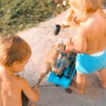 Jacqueline MacInnes Wood Instagram – Mom hack! Need a coffee break? …freeze their toys.. muha muha muahhahahahhaa !!