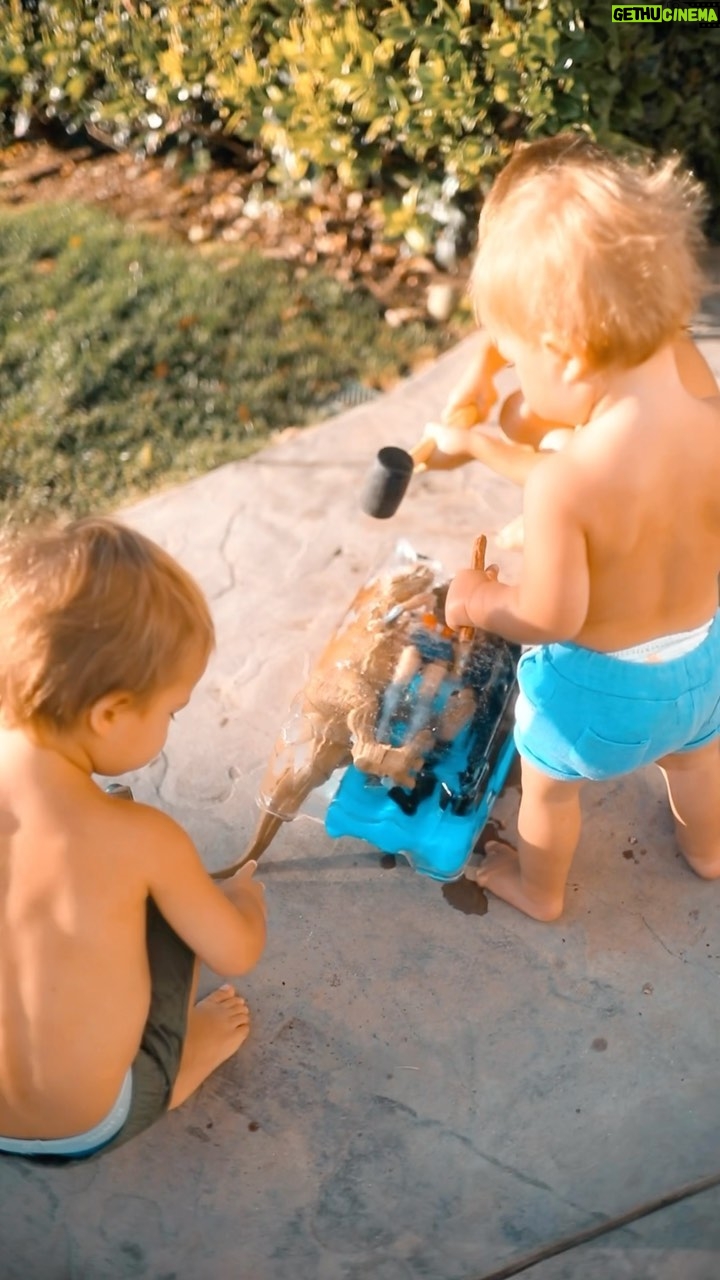Jacqueline MacInnes Wood Instagram - Mom hack! Need a coffee break? …freeze their toys.. muha muha muahhahahahhaa !!