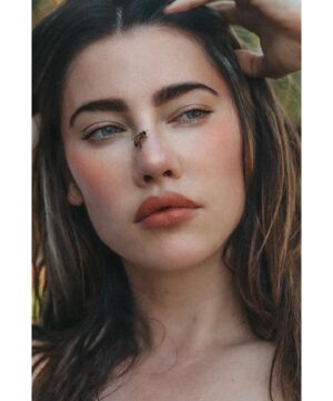 Jacqueline MacInnes Wood Instagram - No, this is not a fake bee. I happen to love bees. I’ve always had a love for them. It started when I was a young child.  (Thanks to my Mother for the many stories about bees, how they help our beautiful flowers grow and make delightful honey) 🥰 But that love definitely reignited after having children of my own. Seeing the world through their lens and watching them fall in love with bees too. We reflect on all the things we’ve have eaten in a day that needed help from our bees and other pollinators. The best tool against fear is education. By learning about bees, children can begin to understand that these tiny creatures are much more than buzzing, stinging insects. They help our environment in so many ways. #savethebees #honeybees #workerbees #natureschool #wildandfree
