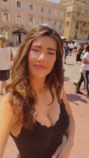 Jacqueline MacInnes Wood Instagram - The Bold and The Beautiful in Monte Carlo DAY 4!!