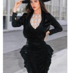 Jacqueline MacInnes Wood Instagram - 🌙 styled by @Jeresa_Featherstone hair @stephpaugh