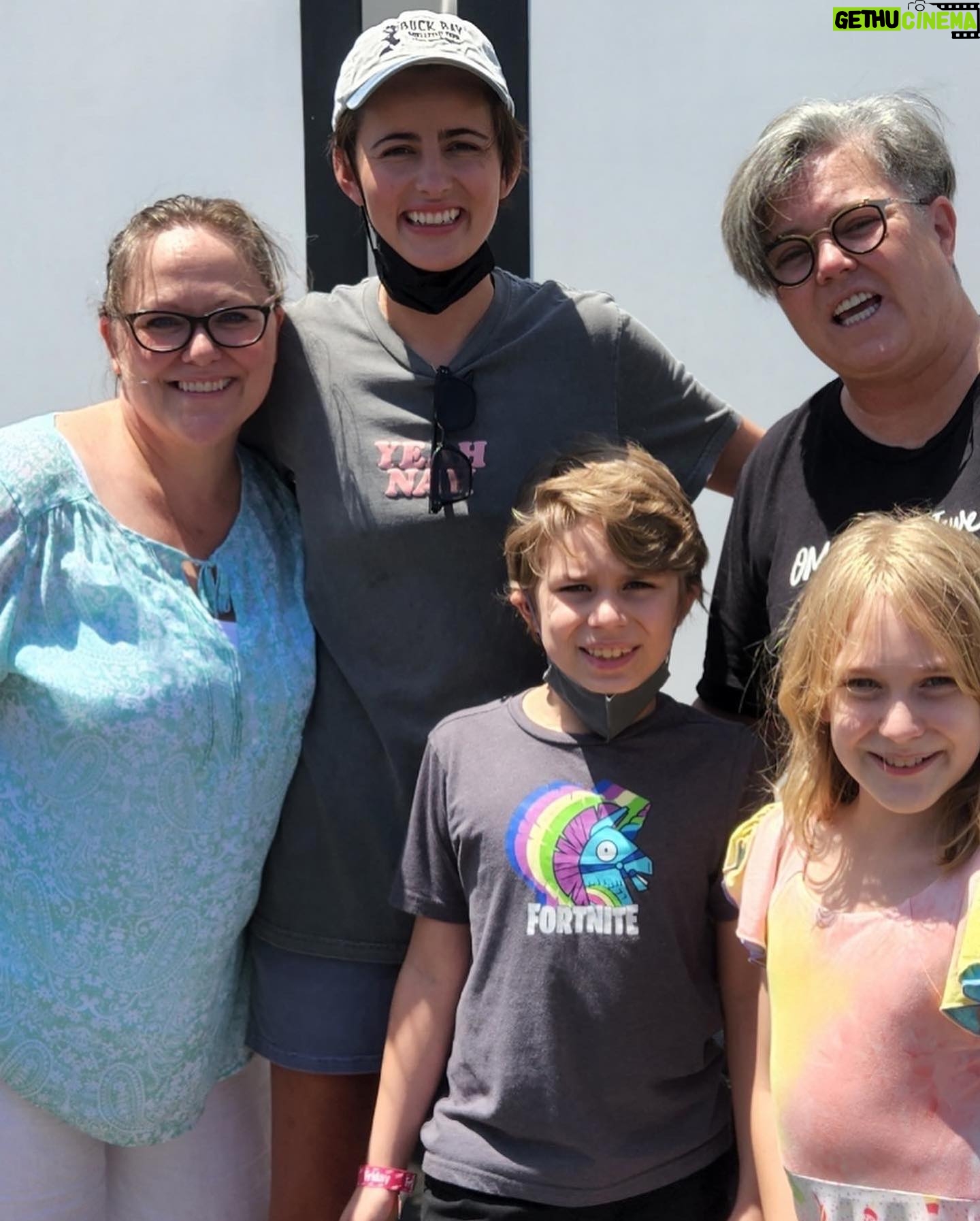 Jacqueline Toboni Instagram - One of my favorite things about this show is the stories and people it brings together. This summer I was able to show @kai_shappley her mom Kimberly, and her brother Kaleb around our little Gen Q world. Kai is an actress, an activist and author. You may remember her from her testimony in front of the Texas State Legislature (which she did in 4th GRADE). Her family had to flee Texas after Greg Abbott’s direct attack on trans youth and their families. (For reference the punching bag in slide 4 is Greg Abbott). Today, I had them in mind when going to my polling place. There is a lot on the line this election, so please look to Kai as an example today and use your voice and VOTE bc she is too young to. I should mention….there is a rumor going around, if you DONT vote, Season 3 will not air…which may or may not be true. BUT if you like our show then you like a world where people can live their lives authentically. They can only do that when they have the freedom, access and support to do so. So please make your voice heard. If you want to go a step further, I’ve included a link to help out Kimberly, Kai and Kaleb as they continue their journey.