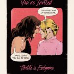 Jacqueline Toboni Instagram – Save the date. The wedding of the century is upon us. #tibetteisendgame @sho_thelword