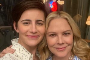 Jacqueline Toboni Instagram - Feeling extra grateful for this fauxgiving. Thank you @allieroma for a stellar script @marjalewisryan for trusting me @marycmccormack for being so generous @em.weinstein for leading the way @msjamieclayton for dropping the 🦃 and @rosie for laying down the law.