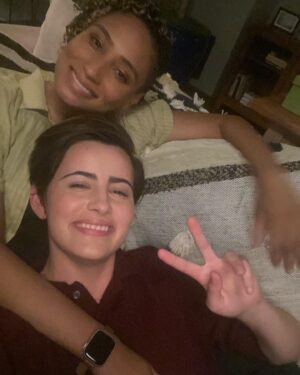 Jacqueline Toboni Instagram - And finally all the love to my perfect cast 🫡🧡👋