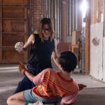 Jacqueline Toboni Instagram – They said I couldn’t dance, they were right | They said I couldn’t be an action star, they were wrong. @sho_thelword #thelwordgenerationq
