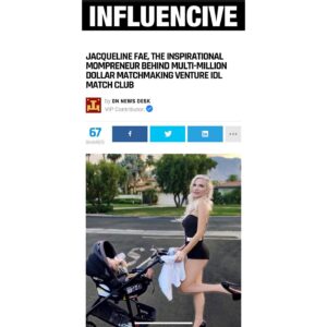 Jacqui Holland Instagram - So honored to be featured in Influencive magazine ☺️. Being a mompreneur is definitely a lot of work, but I wouldn’t want it any other way 😉. 
DM me if you’d like to learn more about IDL Match Club. Or learn more about our Red Carpet Holiday Gala ✨. 

#matchmaker #luxurysinglesevents #findlove #millionairematchmaker #thefaerymatchmaker