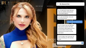 Jacqui Holland Instagram - New article in Miami Wire today! And, yes AI can be very helpful in business 💖👑