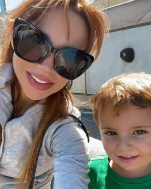 Jacqui Holland Instagram - My baby 💗