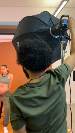 Jade Alleyne Instagram - Jah soldiers 🥷🏽❤️ Moving in faith and strength with love.

“If ye have faith as a grain of mustard seed, ye shall say unto a mountain, Remove hence to yonder place; and it shall remove; and nothing shall be impossible unto you.”
——
Matthew 17:20

Photographer: @shaggyfilms 
BTS: @kute.n.krazy 
Hair: @starstylist_x 
Location @creatorshouse.cic