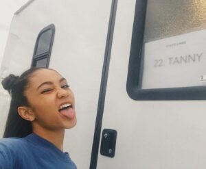Jade Alleyne Instagram - The maddest experience yet for sure. #WhiteLines is now all yours to watch 🖤😈 @netflix