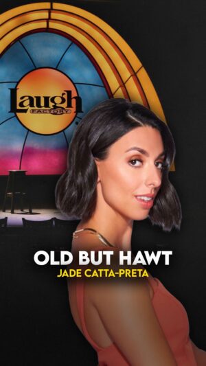 Jade Catta-Preta Instagram - Nobody tells you about these things 😂

🎤: @jadecattapreta

#jadecattapreta #standup #gettingold #comedy #laughfactory