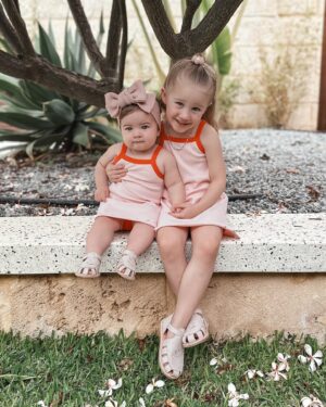 Jade Mead Instagram - My “WHY” 
My reason for everything I do…
Is these two girls right here. 

Being in hospital with Lottie the last 2 days, seeing her hooked up to all these machines and struggling to breathe was just horrible. But it really puts things into perspective and reminds you what’s important. 

My children are my world but I don’t think it’s any secret that I have been struggling with life since Lottie was born. 

2023 was really tough, and 2024 has started out tough too - but I’m determined to change that. Determined to focus on improving myself, my health, my mindset, for my children.

If you are a mama who doubts yourself, feels like you are failing, or drowning sometimes. Please know you are not alone. Parenthood is damn hard at times. But please know it’s ok to ask for help when you need it. 

I’m not really sure the purpose of this post. Just a few things that were on my mind. 

Thank you as always for the overwhelming support this week, I appreciate you all so much ❤️

@marli.and.lottie are wearing matching dresses from @tinytrove_ 💖

#motherhood #parenting #parenthood #mumtalk #reallife #realtalk #mumlife