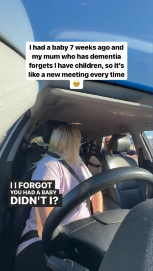 Jade Mead Instagram - Dementia is such a horrible and cruel disease, especially with my mum being so young 😓 But I try to focus on the positives and it’s nice to see her being so delighted every time we get together because it’s like she is meeting the children for the first time again 🥹🙏❤️

I thought I would film this interaction as an insight into what it is like with a parent or family member who has dementia and how tough it is to have to remind them of the same things every time you see them. It’s emotionally draining but I am just grateful I still have my mum and she is such a beautiful soul. Seeing her eyes light up when she sees us means everything 🥹🙏❤️

#dementiaawareness #dementiasucks #dementia #dementiasupport