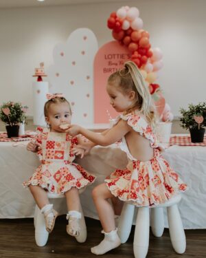 Jade Mead Instagram - 🍓 Lottie’s Berry First Birthday 🍓

Yesterday was truly magical, celebrating our darling girls 1st birthday. It hasn’t been an easy year, but we really wanted to make this day special - and it really was 🥰

Thank you for all of your lovely birthday messages & comments, it means so much to me that so many of you care about my precious little family 🥹

The dream team who put this amazing day together:
@creative_by_vee Styling, planning, stationary & chocolates
@playvault Bouncy castle, plinth, backdrops & decals
@modernplay_perth_softplay Soft Play
@partyprintsperth Printing 
@haylz_cookies_n_more 🍪
@ghostgumgourmet 🍰
@whimsicalballoons 🎈
@kimmystevensphotography 📸 

#berryfirstbirthday #berryfirst #firstbirthdayparty #perthevents #perthcreatives #perthinfluencer