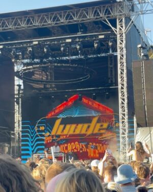 Jade Mead Instagram - Wildlands 💃

Had so much fun yesterday with @erinandoakley at @wildlandsfestival 🎶⚡️

We sang, we danced, we went on a ride, it was nice to just let our hair down for a few hours ☺️
@centralcee and @rufusdusol were epic 🙌🏻

#wildlands #wildlandsfestival #invited #perth