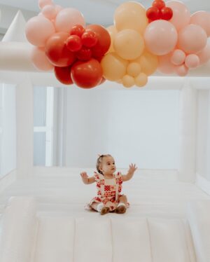 Jade Mead Instagram - 🍓 Lottie’s Berry First Birthday 🍓

Yesterday was truly magical, celebrating our darling girls 1st birthday. It hasn’t been an easy year, but we really wanted to make this day special - and it really was 🥰

Thank you for all of your lovely birthday messages & comments, it means so much to me that so many of you care about my precious little family 🥹

The dream team who put this amazing day together:
@creative_by_vee Styling, planning, stationary & chocolates
@playvault Bouncy castle, plinth, backdrops & decals
@modernplay_perth_softplay Soft Play
@partyprintsperth Printing 
@haylz_cookies_n_more 🍪
@ghostgumgourmet 🍰
@whimsicalballoons 🎈
@kimmystevensphotography 📸 

#berryfirstbirthday #berryfirst #firstbirthdayparty #perthevents #perthcreatives #perthinfluencer