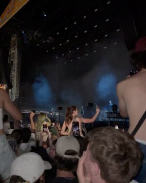 Jade Mead Instagram - Wildlands 💃

Had so much fun yesterday with @erinandoakley at @wildlandsfestival 🎶⚡️

We sang, we danced, we went on a ride, it was nice to just let our hair down for a few hours ☺️
@centralcee and @rufusdusol were epic 🙌🏻

#wildlands #wildlandsfestival #invited #perth