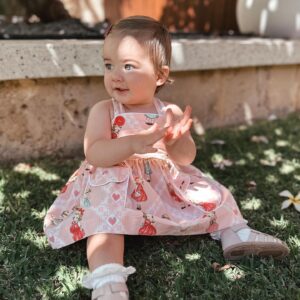 Jade Mead Instagram - It’s been a rough few months for this little lady. 
4 hospital visits, and 1 ambulance ride in 3 months.
All before she turns 1 🥺
But Lottie has shown us how much of a little fighter she is and she just takes everything in her stride and always bounces back her happy little self.
So far the doctors just keep diagnosing her with bronchiolitis, but because she struggles to breathe every time she gets sick we are worried it will turn into childhood asthma, but only time will tell.

Thank you so much for all of your wonderful support, I appreciate my online community so much 💖