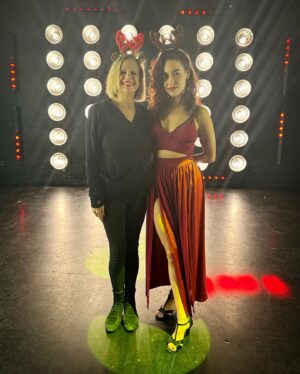 Jade Tailor Instagram - Got to bring by mom to my dance shoot yesterday on Christmas Eve. So naturally we needed to bring some holiday cheer/ attire. You know how they say “you get it from my momma.” Well, the love of dance was definitely birthed from and through her. Swipe for more of her performing back in the day. 🥰 

I cherish all of these moments we get to share together especially during the holidays. That said, I know not everyone is able to be with their loved ones during this time. So sending you love from me and one of mine to you and yours. Happy Holidays ❤️