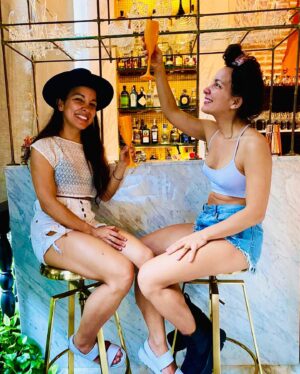 Jade Tailor Instagram - Happiest of happy birthdays to this powerhouse, tiny but super freaking mighty, change maker, and dear friend @mikiagrawal ! Cheers to another year of magic and getting to celebrate you! Love you!!