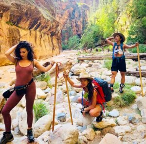 Jade Tailor Instagram - They may be tiny… but holy moly they’re mighty! Wishing a happiest birthday to my wifey @love.radha and my dear friend (sis in law? Haha!) @mikiagrawal ✨ Truly cannot think of two people more deserving of celebration. Not only are the powerhouses that make a huge impact on the world, but they are the more incredible of friends. I love you both endlessly! Thank you for the gifts that you are! Thank you for filling my life with so much love and adventure over the years. This world and I am lucky to know you and do this adventure called life with you. Love you both!!! Happiest birthday you two 🥳🎂