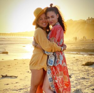 Jade Tailor Instagram - They may be tiny… but holy moly they’re mighty! Wishing a happiest birthday to my wifey @love.radha and my dear friend (sis in law? Haha!) @mikiagrawal ✨ Truly cannot think of two people more deserving of celebration. Not only are the powerhouses that make a huge impact on the world, but they are the more incredible of friends. I love you both endlessly! Thank you for the gifts that you are! Thank you for filling my life with so much love and adventure over the years. This world and I am lucky to know you and do this adventure called life with you. Love you both!!! Happiest birthday you two 🥳🎂