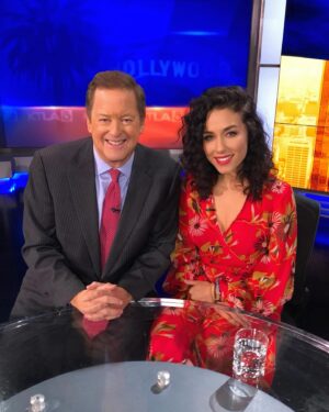 Jade Tailor Instagram - Saddened to hear the news that Sam Rubin (@samontv )passed away. He was a gem and a joy, bringing so much light and life to every interview and moment on screen. 

This is still one of my top favorite interviews to date because of the fun he brought to every moment (on top of having a visit from one of my nearest and dearest @christinapascucci , and his co-worker). My heart goes out to his family, his work family, and all those that knew and loved him. He will be deeply missed 🤍