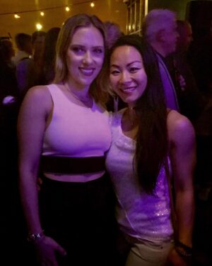 Jade Xu Instagram - BLACK WIDOWS 🕷️🕷️🕷️
@jadexuofficial 
@florencepugh 
@marvelstudios
@black.widow 

📸 @davidtorok_official 

#mcu 
#blackwidow 
#marvelstudios 
#flashback 
#wrapparty 
#scarlettjohansson 
#florencepugh 
#jadexu