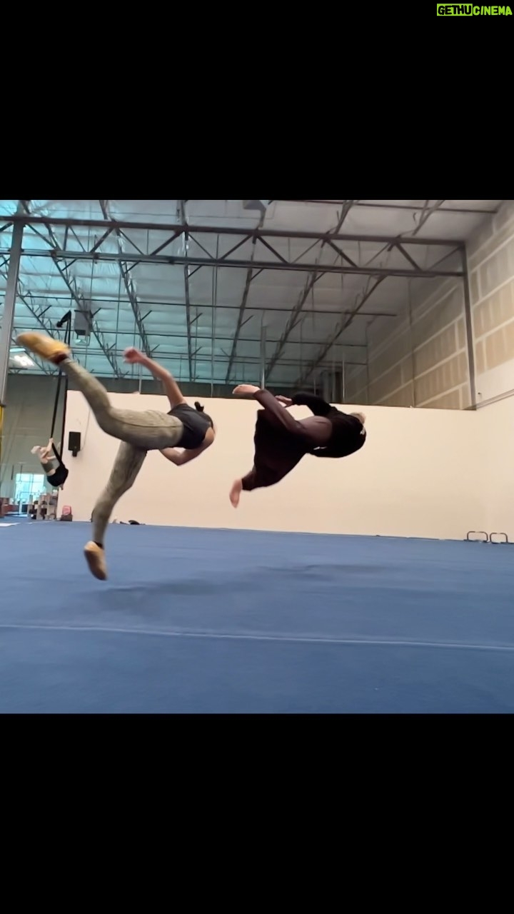 Jade Xu - 9.1K Likes - Dynamic Duo⚡️w/ @jadexuofficial 🔥
.
.
.
.
.
.
#wushu #martialarts #kungfu #kicks #wayoflife #synergy #btwist #synchronicity #jadexu #davidtorok