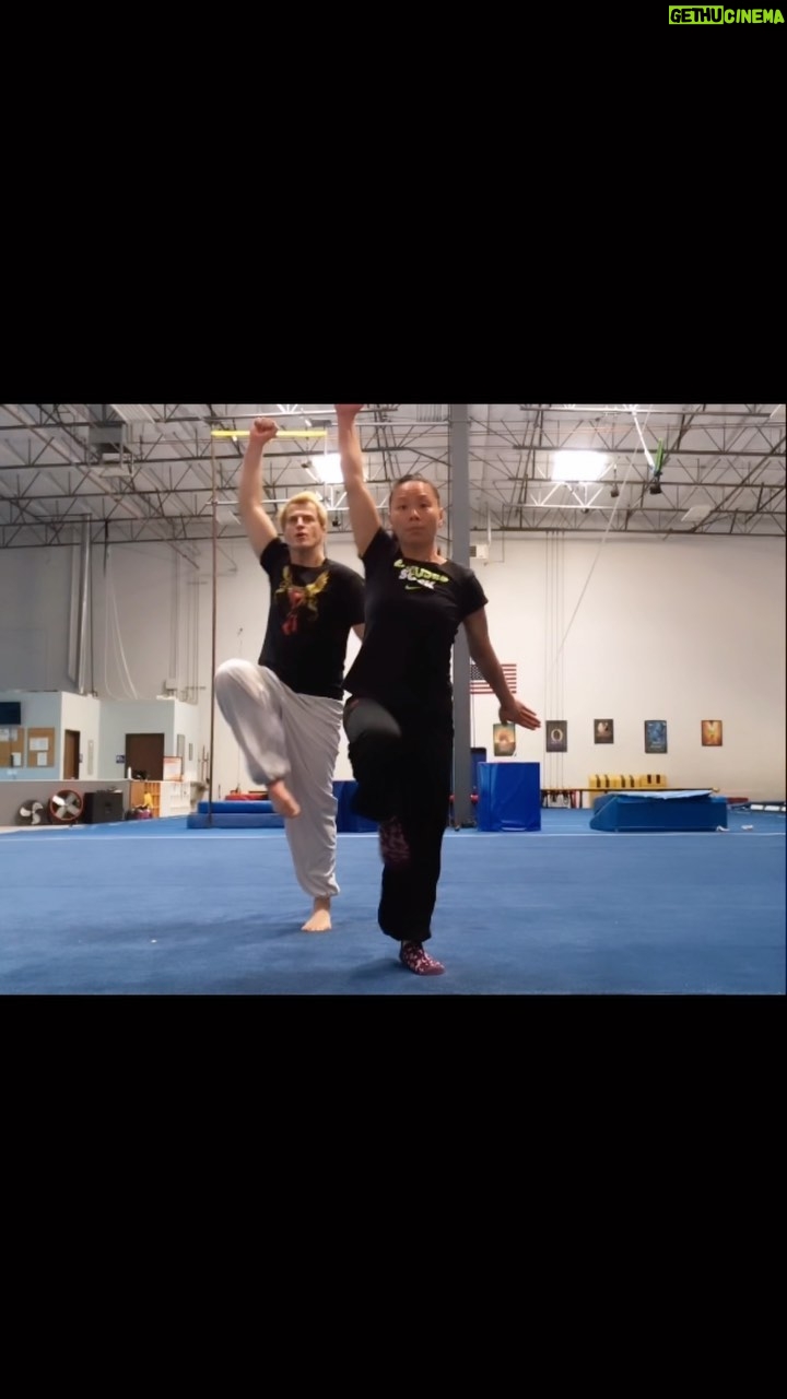 Jade Xu - 63.9K Likes - 🔥⭕️ Synchronicity ⭕️🔥 w/ @jadexuofficial
#tbt #wushu