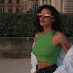 Jade Leboeuf Instagram – Samedi aux Tuileries 🤍 la dernière c’est cadeau… devine pourquoi je me suis énervée