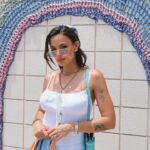 Jade Leboeuf Instagram - Felt cute on Melrose 🌸