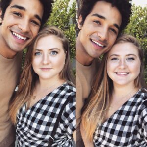 Jaicy Elliot Instagram - You light up this world 🌞💛✨
#humanpuppy #newkidintown #greysanatomy #abcnetwork #shondaland