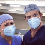 Jaicy Elliot Instagram – What the Helm is going on?!?! Find out tonight 👀 
(Had to change it)
#greysanatomy #station19 #shondaland #abcstudios